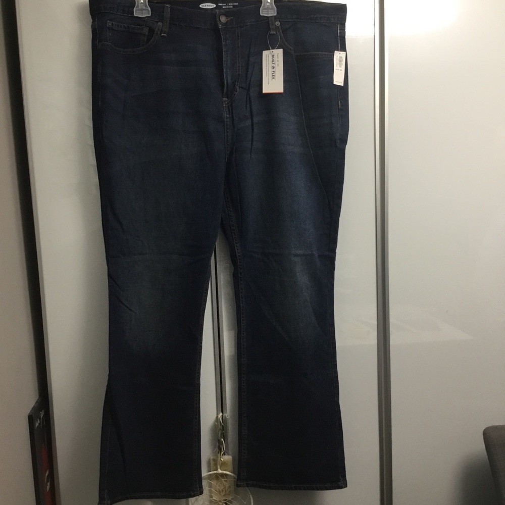 Old Navy Boot Cut Built-In Flex Blue Jeans